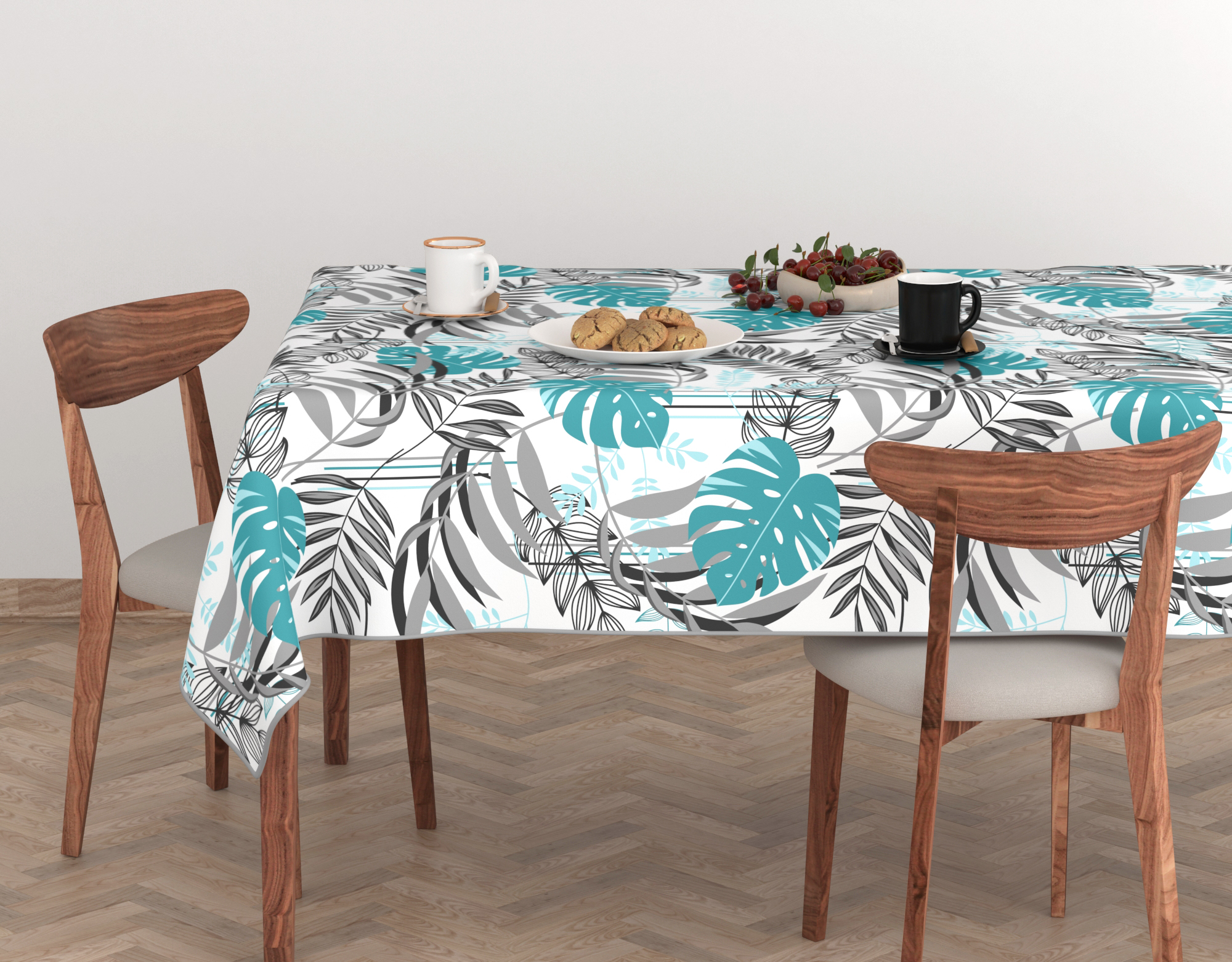 Mantel Antimanchas Jungle - Imagen 2