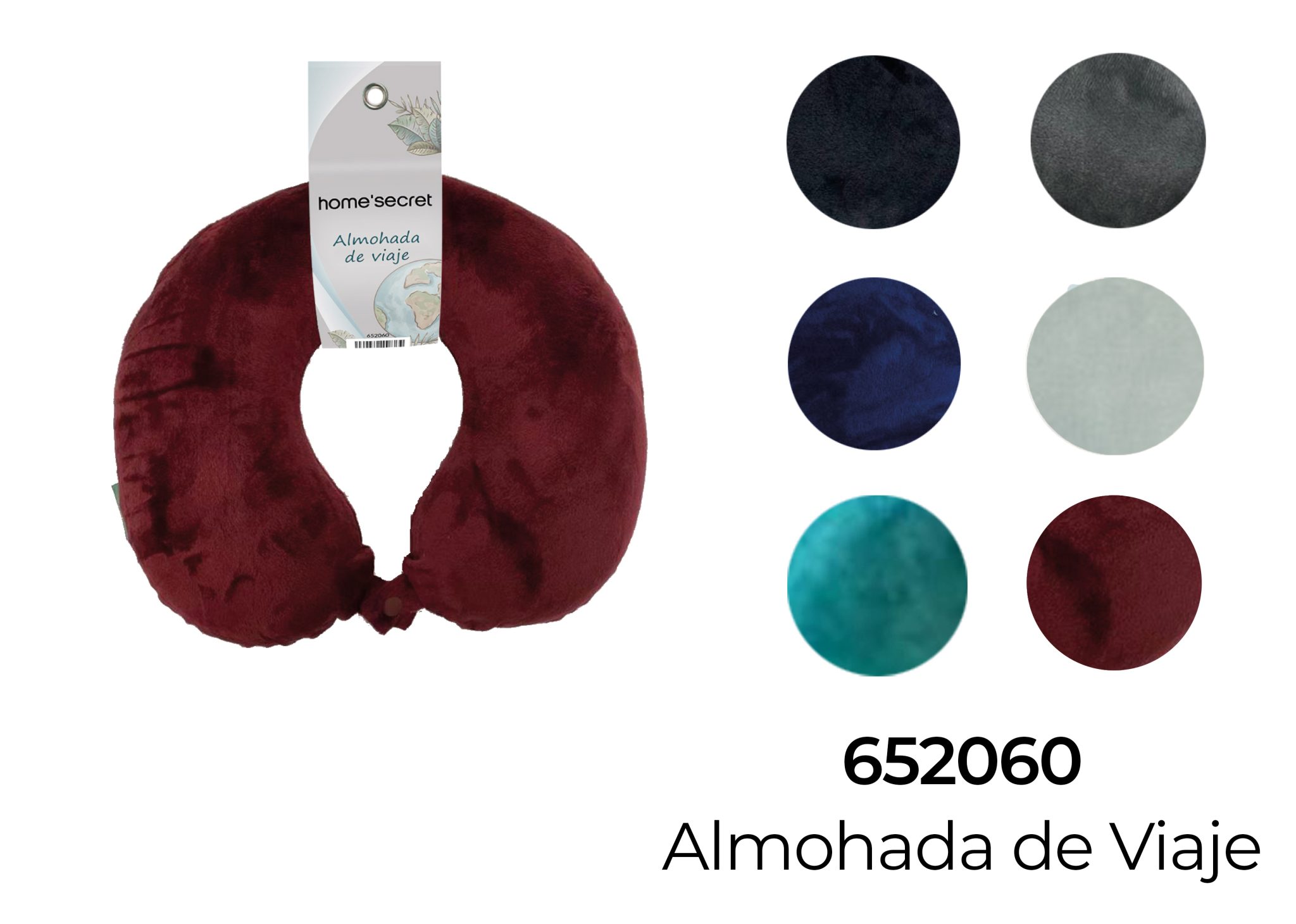 Almohada de Viaje