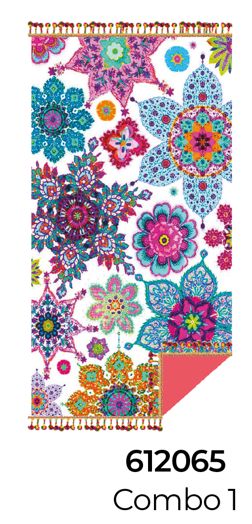 Pareo estampado 150GSM Combo 1 - Imagen 4