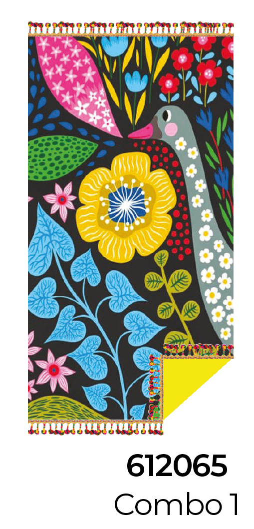 Pareo estampado 150GSM Combo 1 - Imagen 5