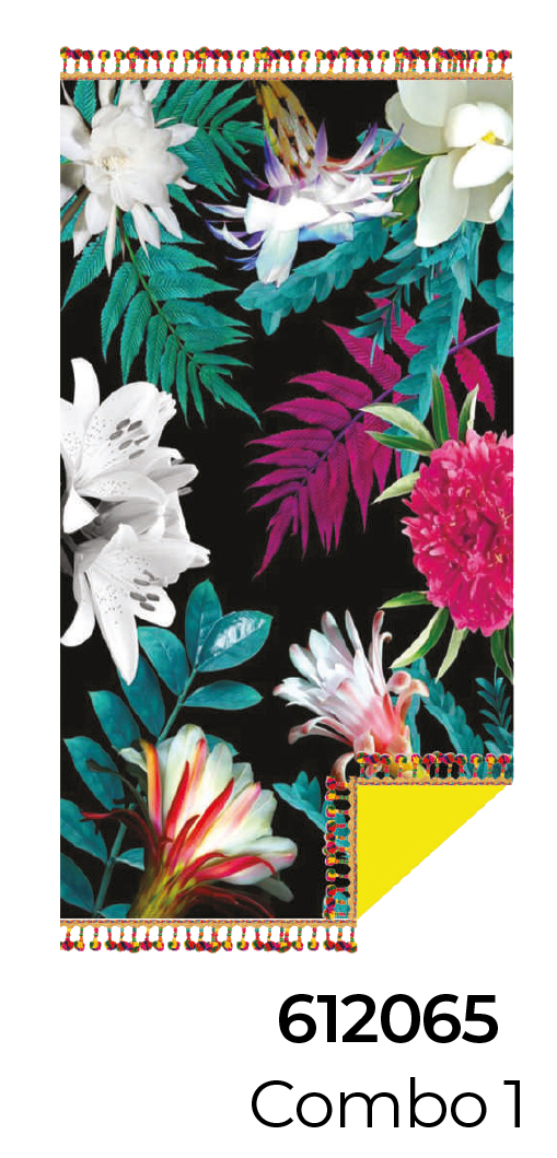 Pareo estampado 150GSM Combo 1 - Imagen 6