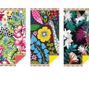 Pareo estampado 150GSM Combo 1