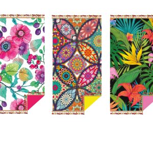 Pareo estampado 150GSM Combo 2