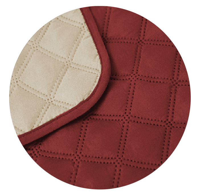 Cubre sofá bicolor reversible antimanchas