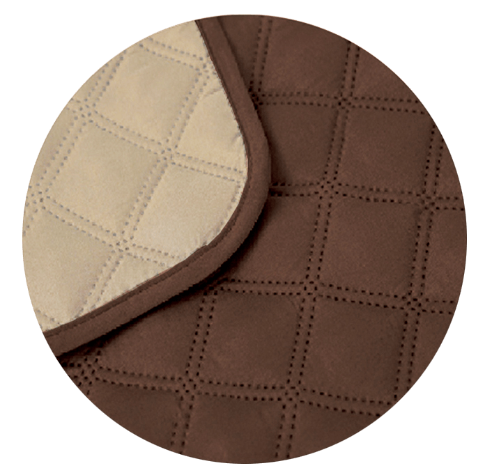 Cubre sofá bicolor reversible antimanchas
