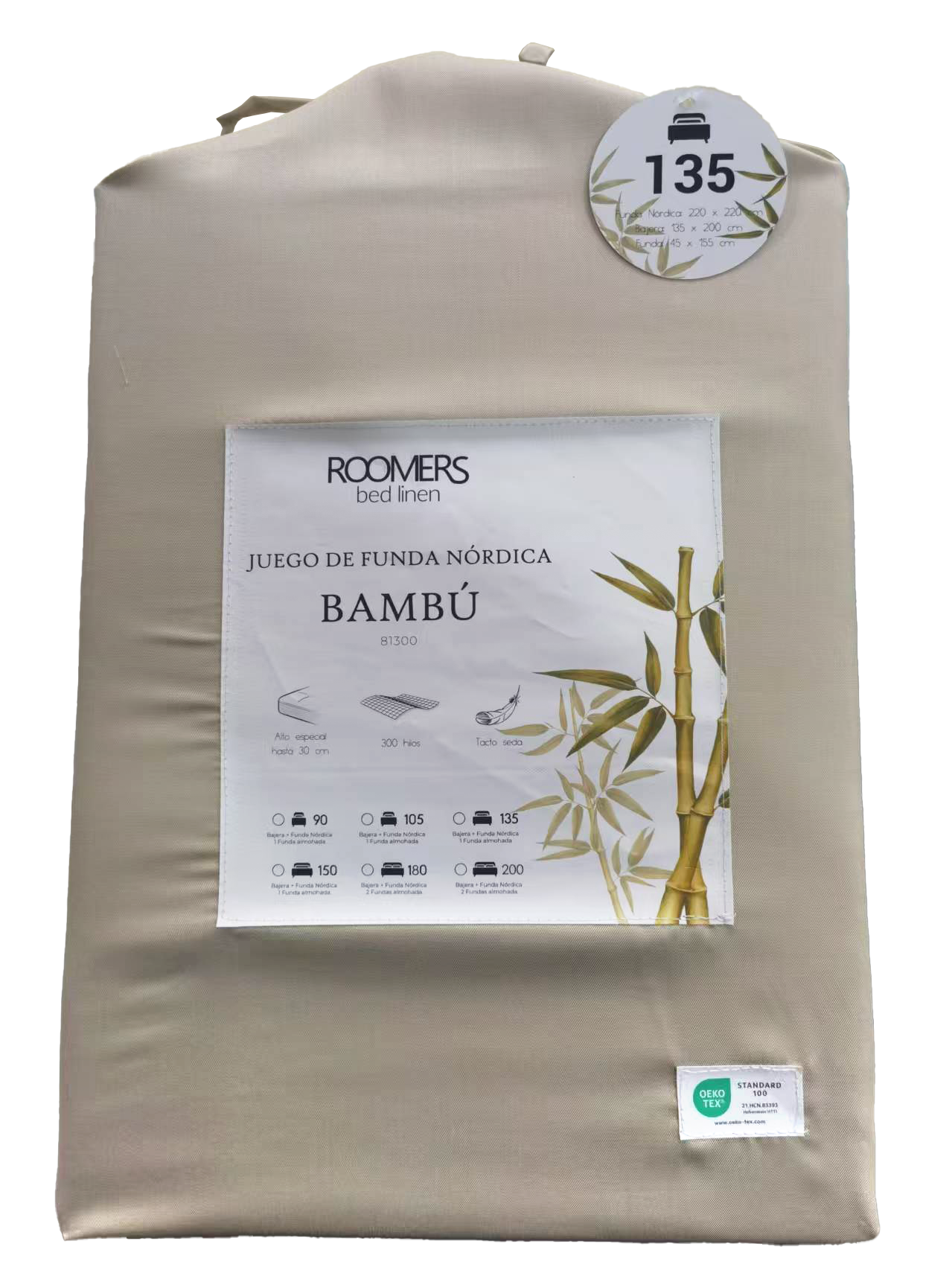 Juego de funda nórdica de Bambú - Imagen 4
