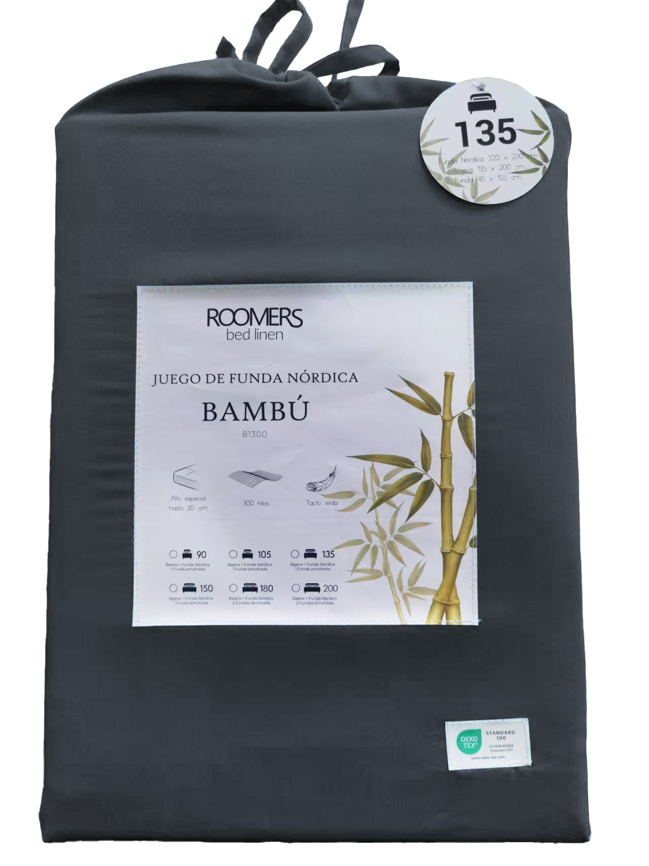 Juego de funda nórdica de Bambú - Imagen 2