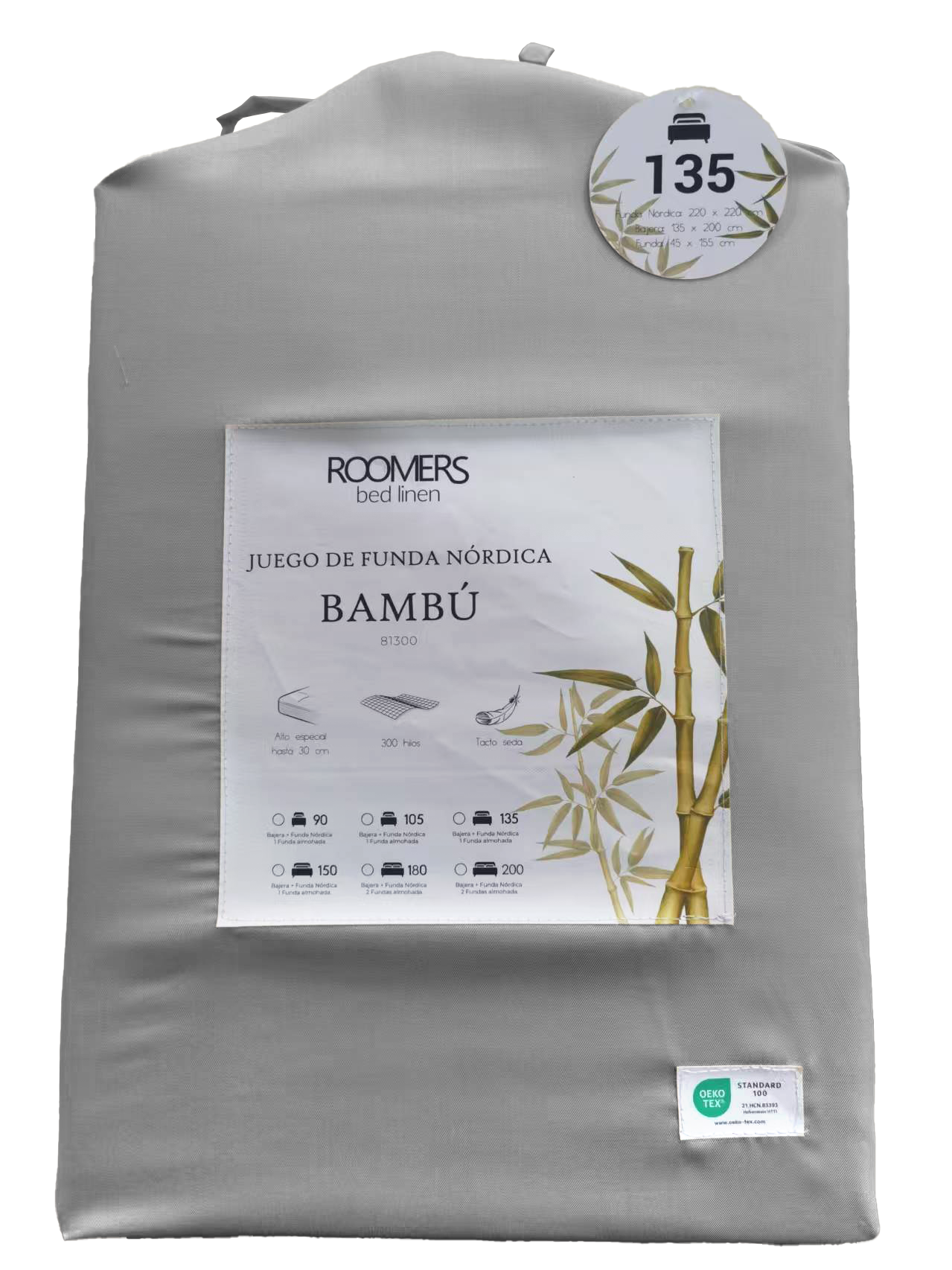 Juego de funda nórdica de Bambú - Imagen 10