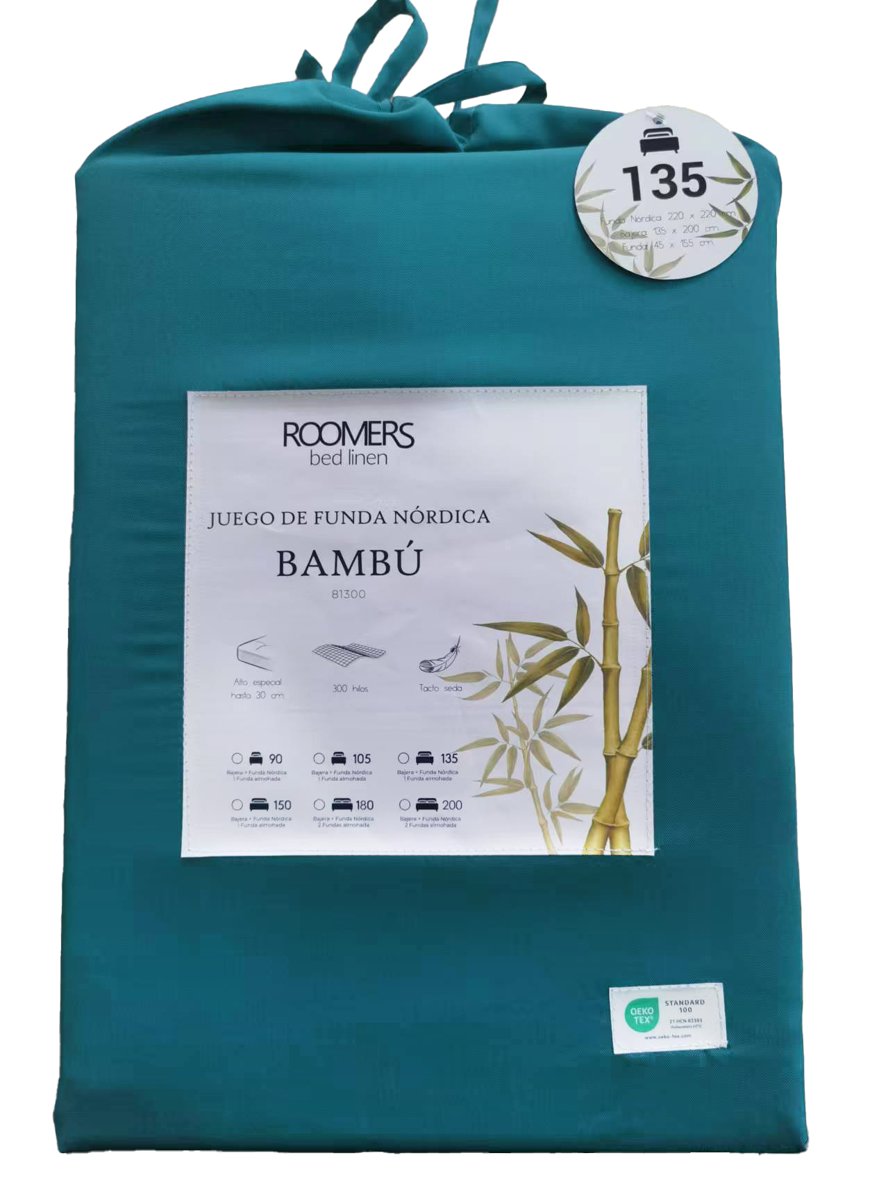 Juego de funda nórdica de Bambú - Imagen 8