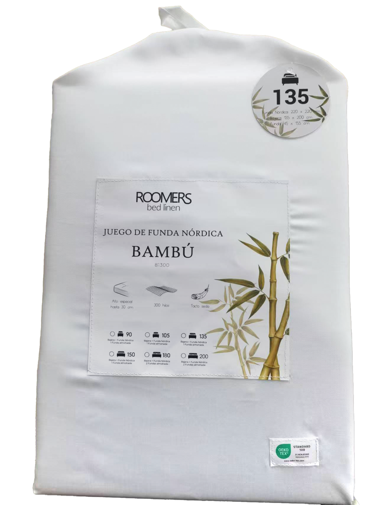 Juego de funda nórdica de Bambú - Imagen 6