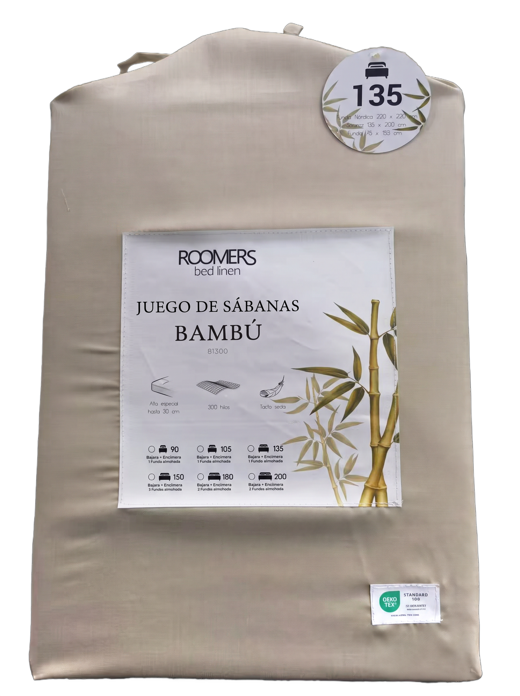 Juego de sábanas de bambú - Imagen 5