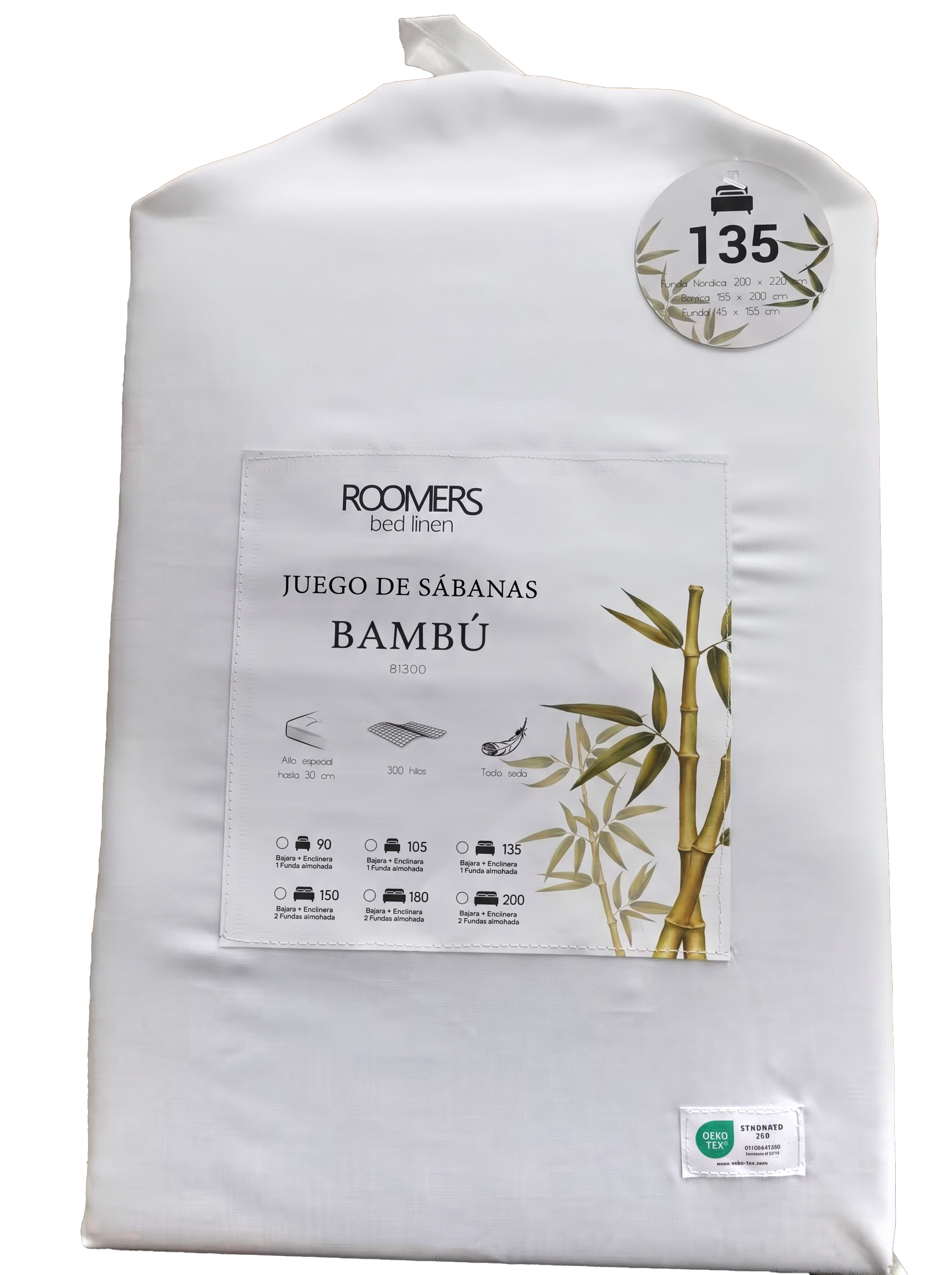 Juego de sábanas de bambú - Imagen 7