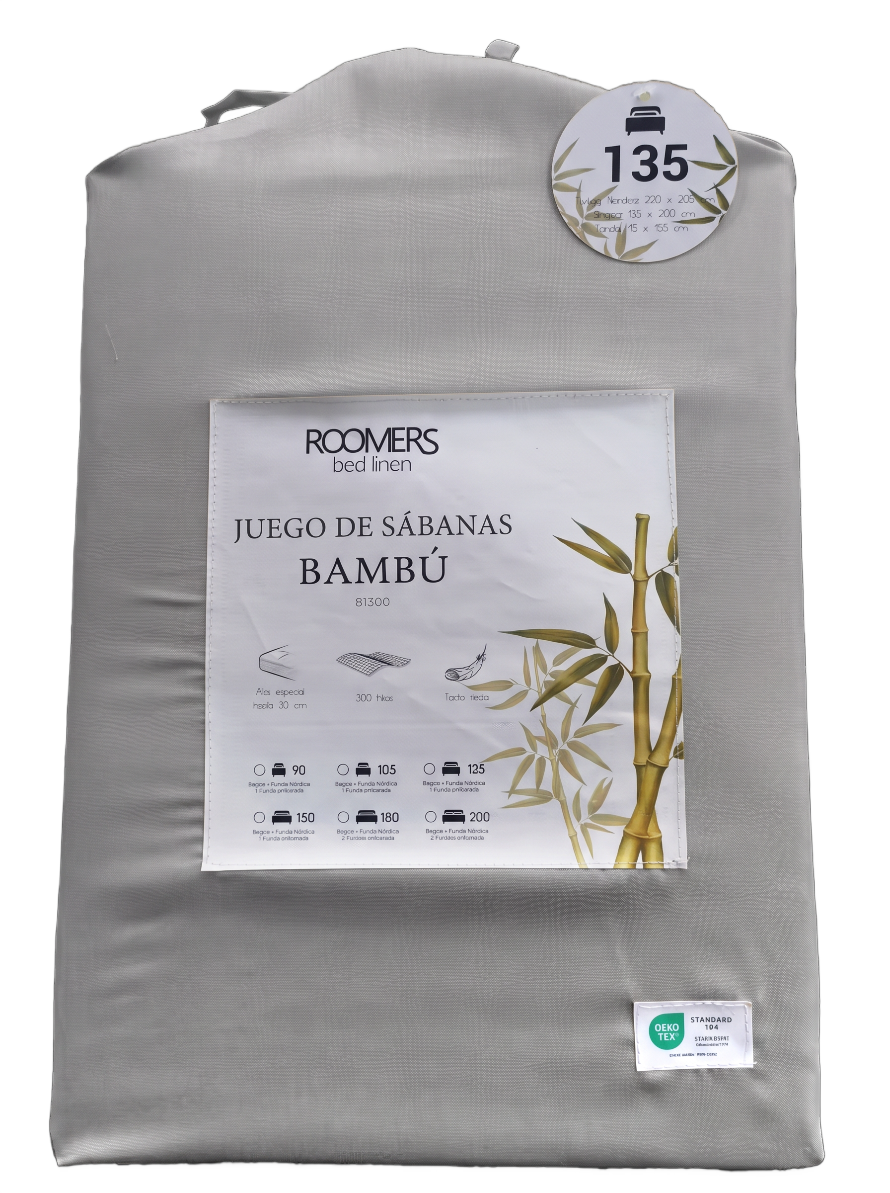 Juego de sábanas de bambú - Imagen 10